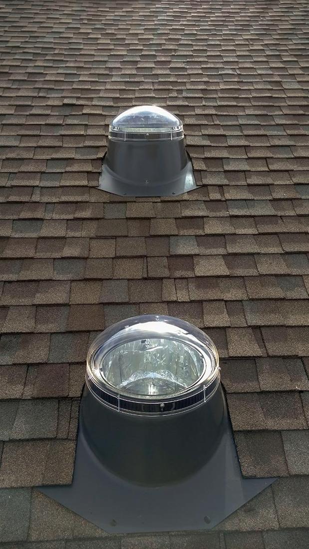 Sun tunnel roof domes installed in Brantford